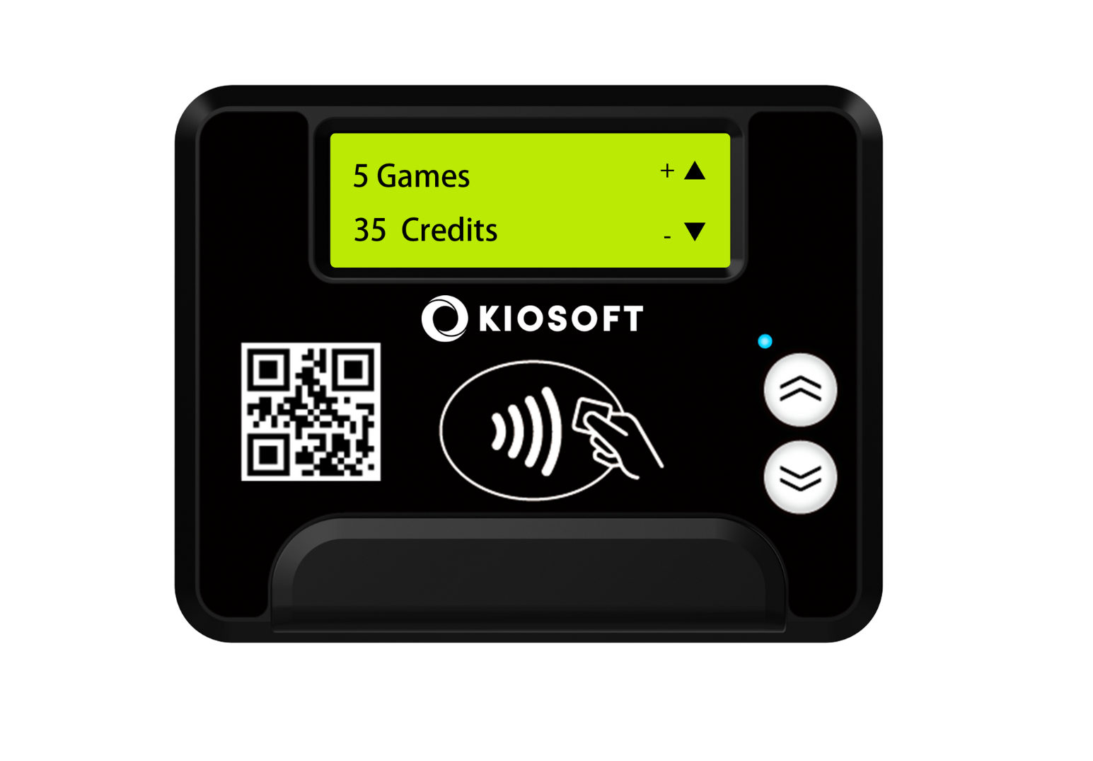 Kioplay by Kiosoft Prime Connect Select Reader